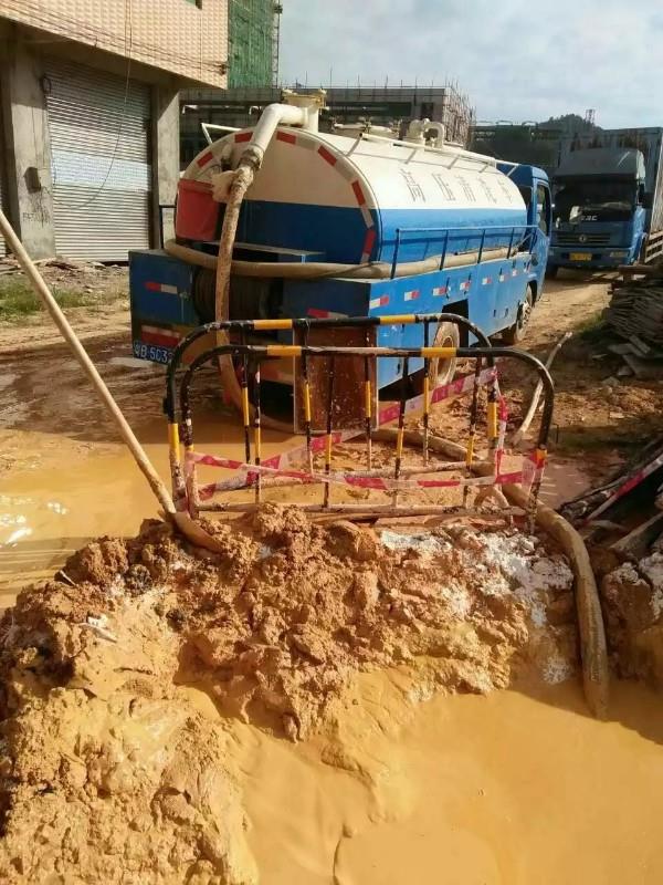 龙湖工地淤泥清淤