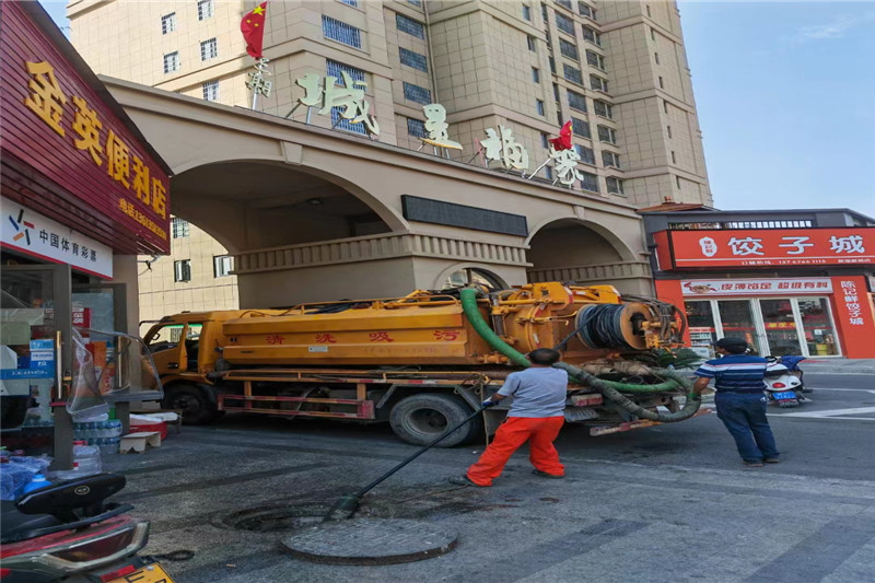 龙湖管道清淤的危害性？炜誉市政工程有限公司
