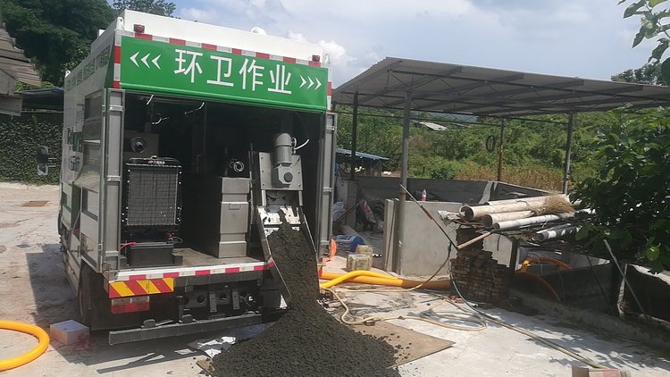 龙湖污泥干湿分离技术