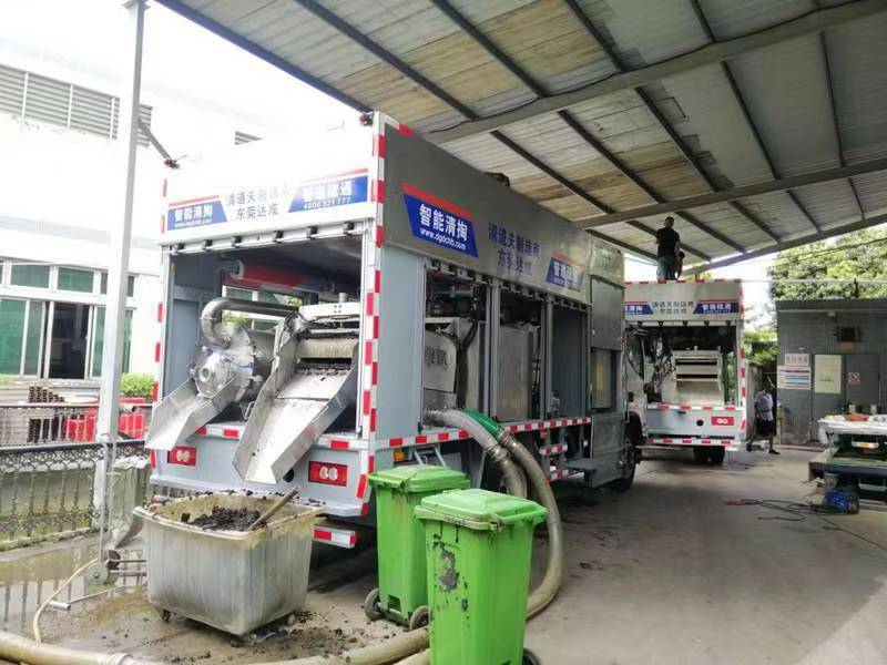 龙湖管道清淤中清洗步骤有哪些