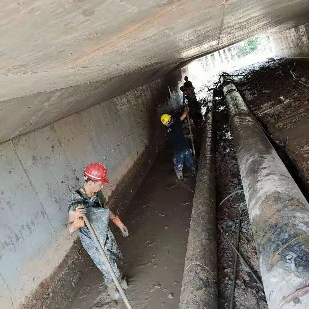 龙湖工业管道清淤